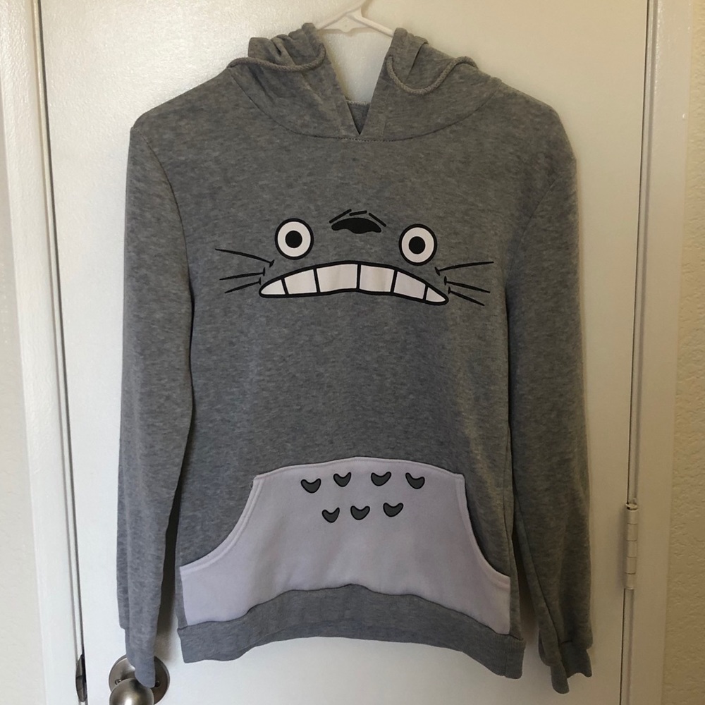 My Neighbor Totoro Pullover Hoodie